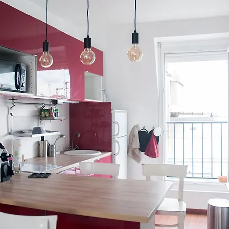 Charming Apt Near The Batignolles Paris